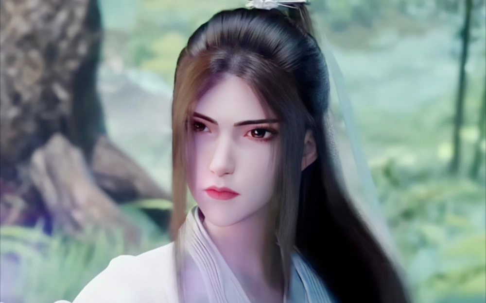 Tạo hình Phương Thanh Tuyết dùng kiếm lôi đình