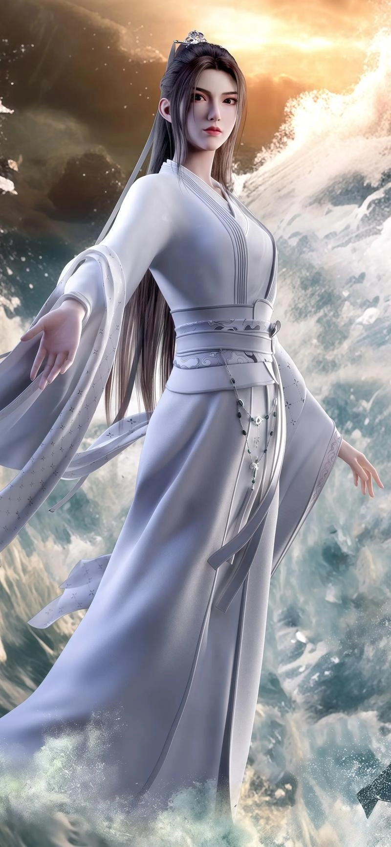 Sức mạnh Phương Thanh Tuyết áp đảo đối thủ