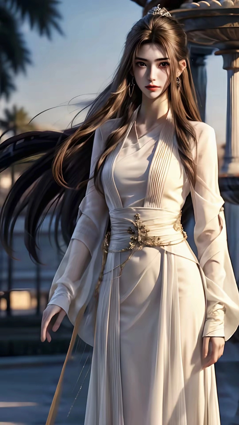 Avatar Phương Thanh Tuyết phong cách anime hiện đại