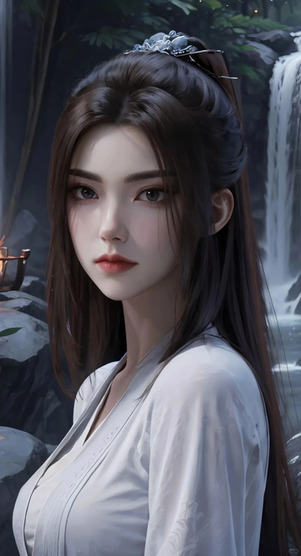 Mẫu váy Phương Thanh Vi thiết kế cầu kỳ và sang trọng