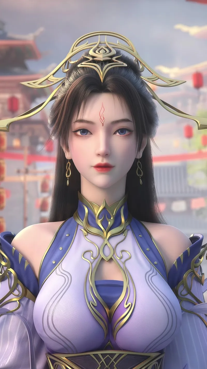 Cảnh tượng Sở Huyên Nhi đại chiến 