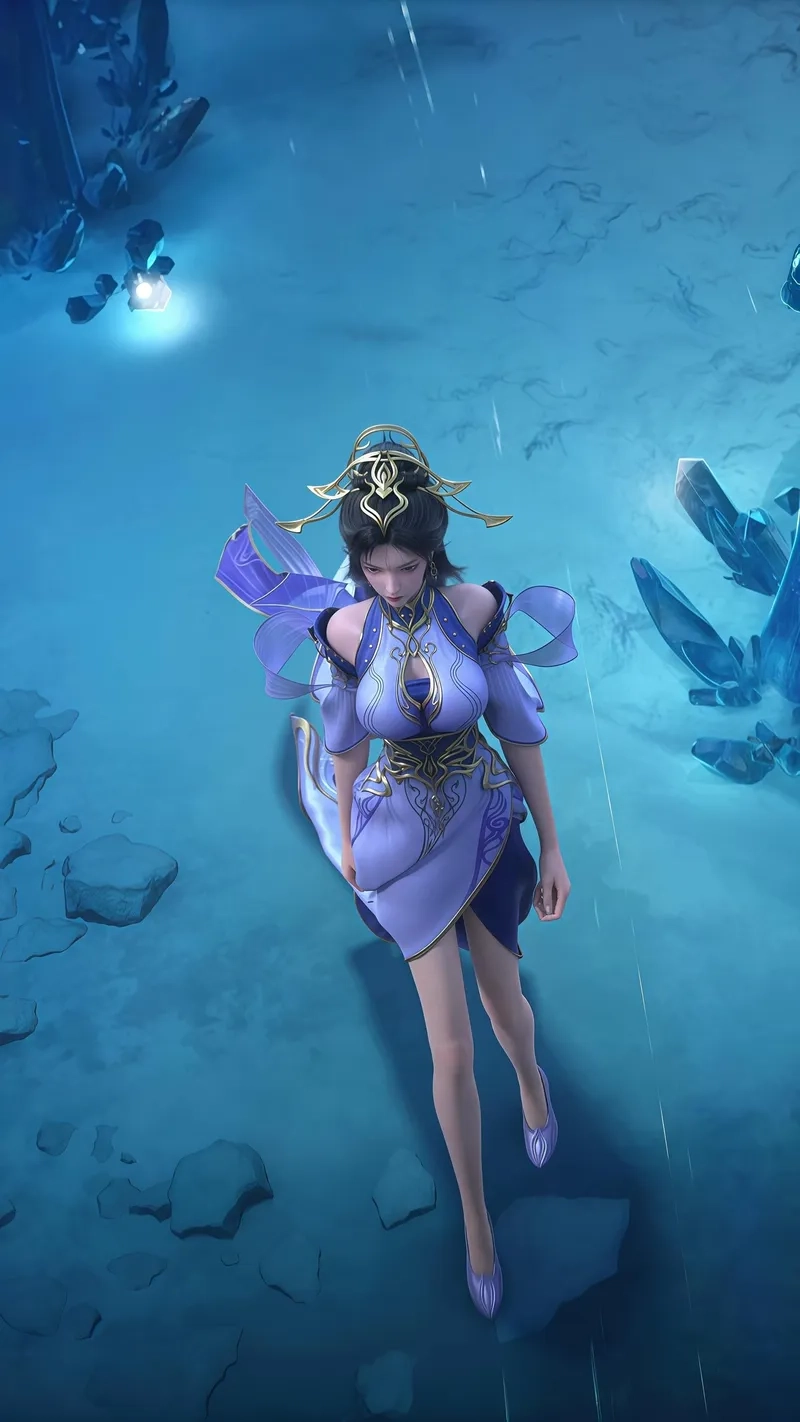 Thi triển chiêu thức Sở Huyên Nhi thần thông