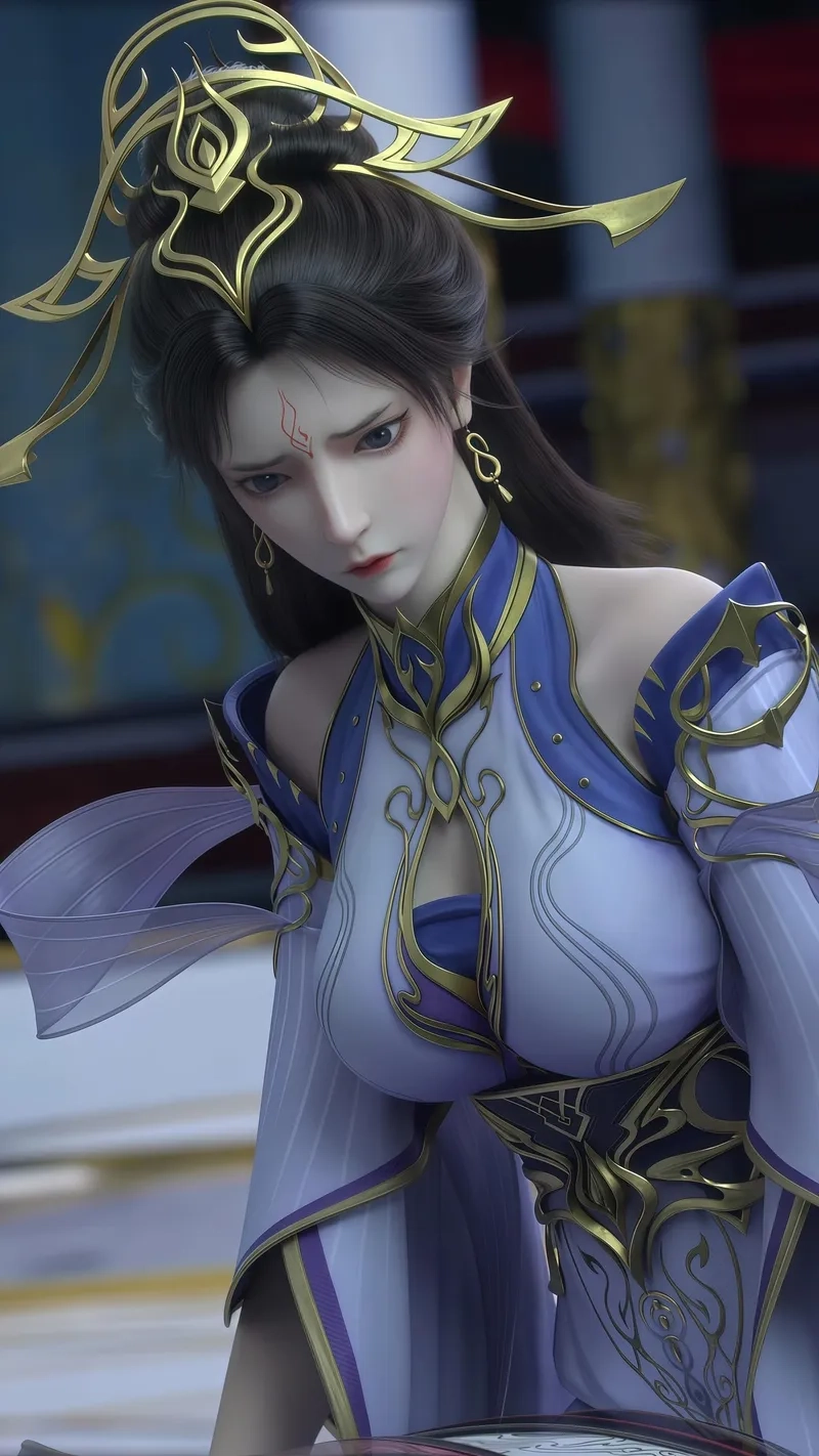 Cảnh tình cảm Sở Huyên Nhi và Diệp Thành