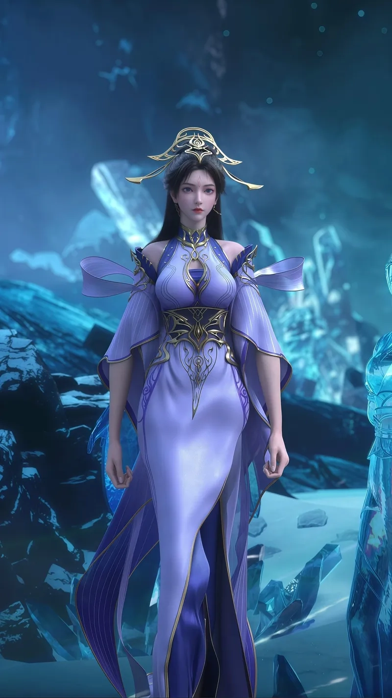 Nét vẽ Sở Huyên Nhi 3D sống động