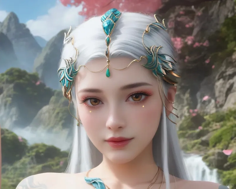 Vẻ đẹp huyền ảo của Tần Dao trong Già Thiên cuốn hút