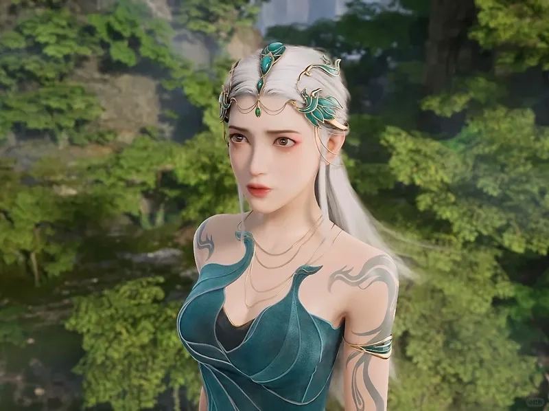 Khắc họa nhân vật Tần Dao Già Thiên nổi bật