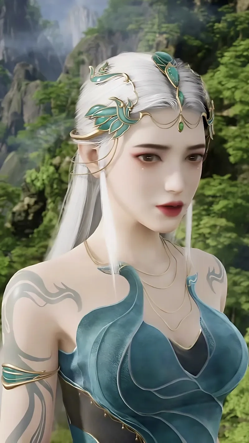 Tạo hình Tần Dao hoạt hình Trung Quốc nổi bật