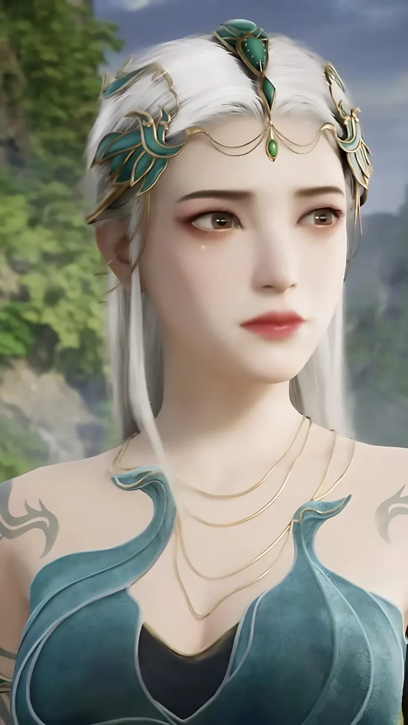 Phiên bản Tần Dao anime 3D sống động