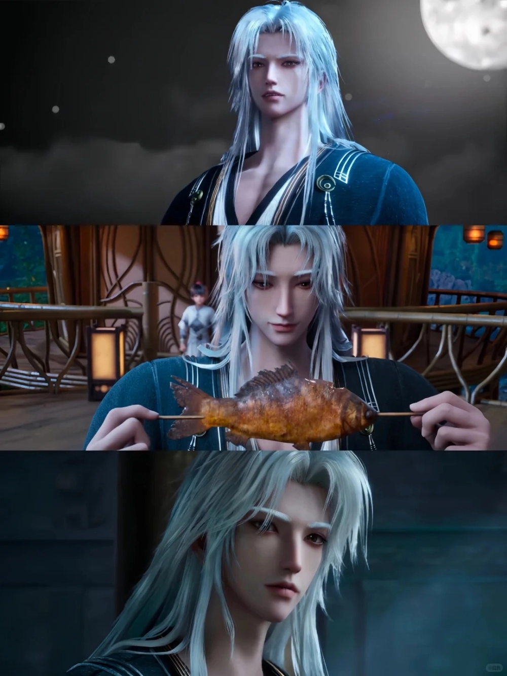 Hình nền Tần Ngũ Tôn Giả 4k cho máy tính và điện thoại