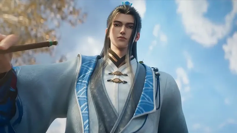 Hình ảnh Tần Vô Viêm Thanh Vân Chí thực