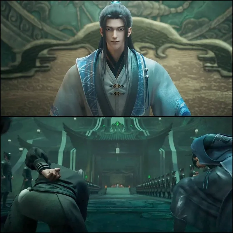 Khám phá tạo hình Tần Vô Viêm ngầu