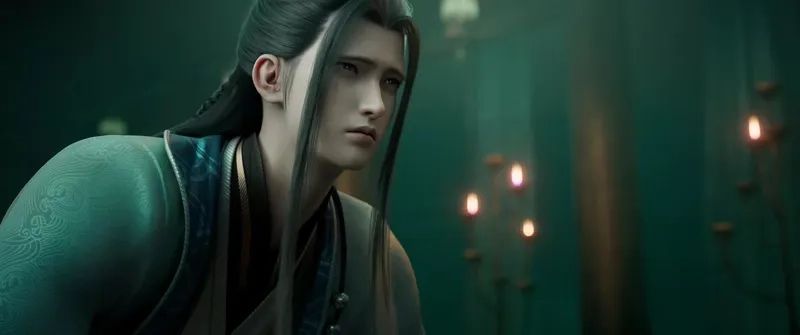 Trận chiến Tần Vô Viêm và Lâm Kinh Vũ