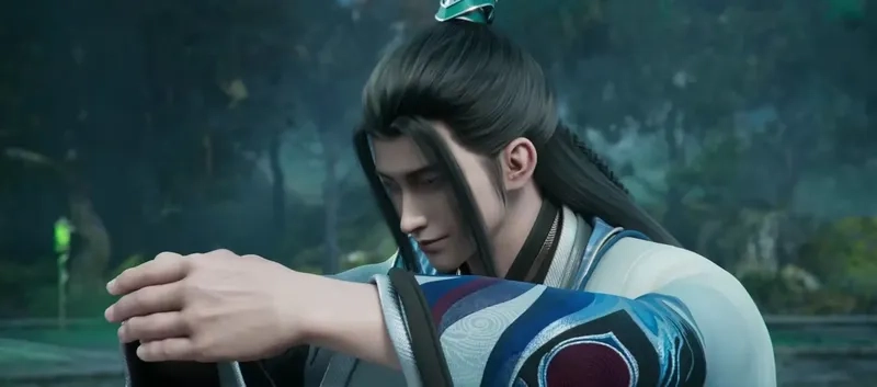 Cặp đôi Tần Vô Viêm và Kim Bình Nhi