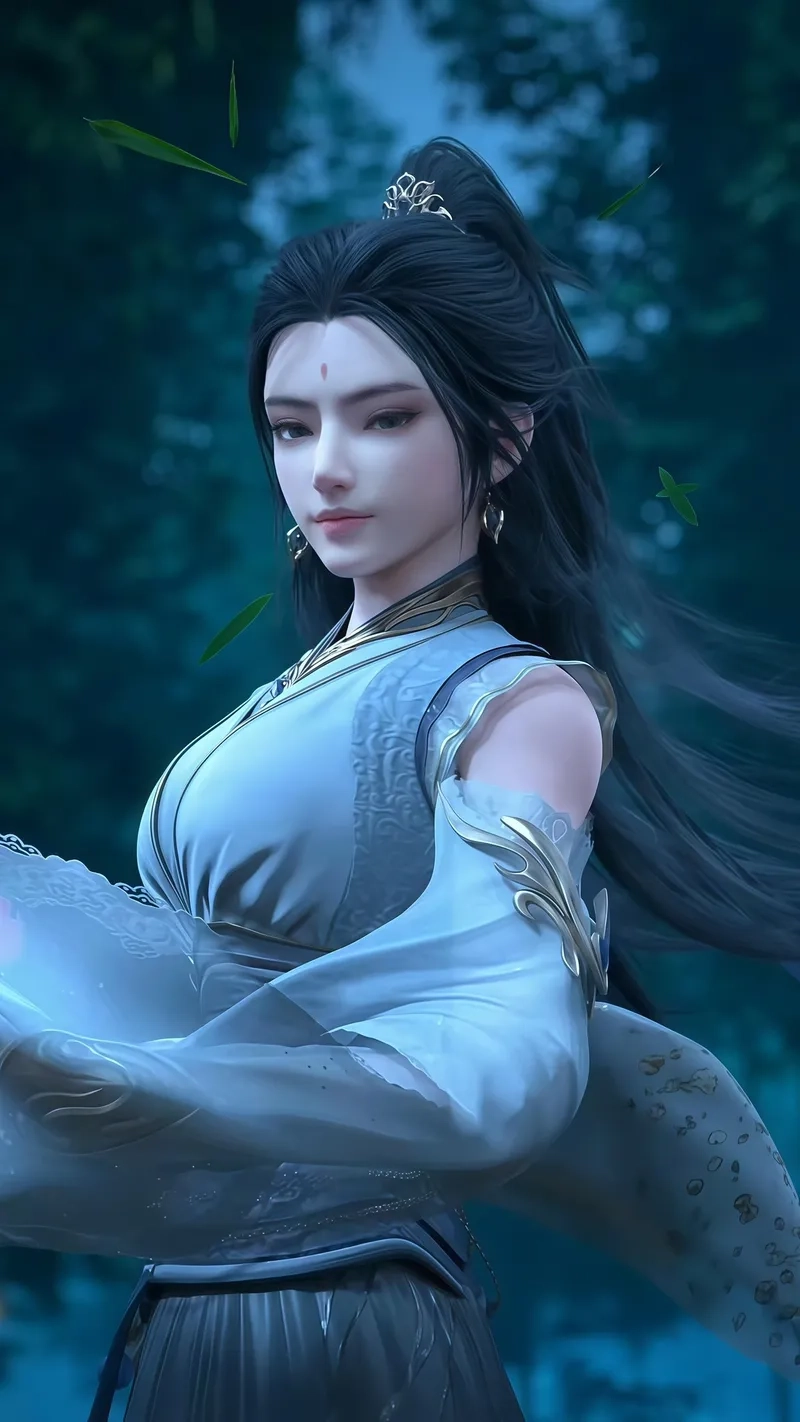 Khám phá tạo hình Tây Môn Tuyết Anime 