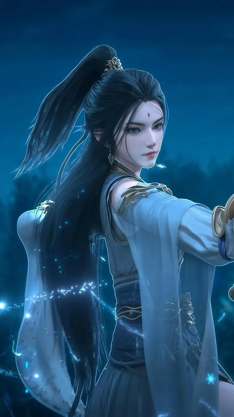 Vẻ ngoài Tây Môn Tuyết lạnh lùng quá