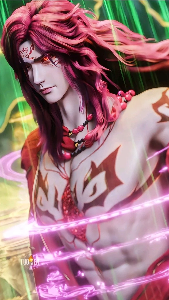 Chiêm ngưỡng từng chi tiết độc đáo của Thác Sâm tạo hình