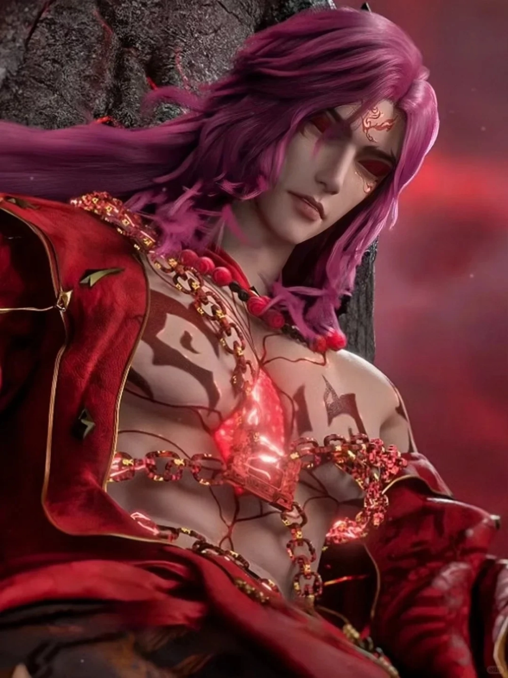 Phong cách anime độc đáo trong Thác Sâm phong cách anime