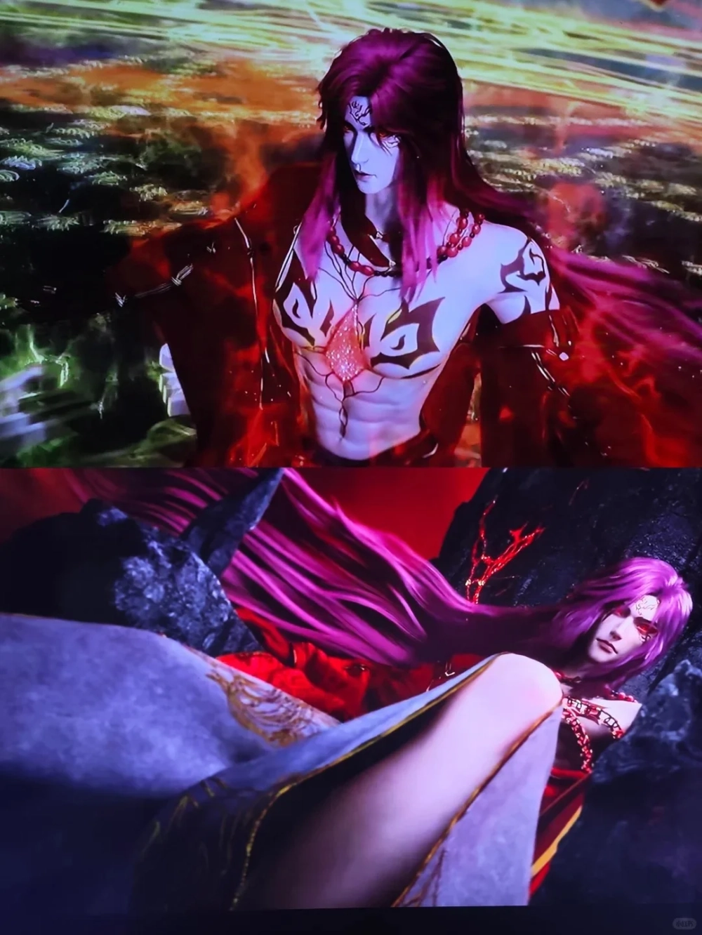 Ngắm vẻ đẹp hoàn hảo với Thác Sâm ảnh đẹp