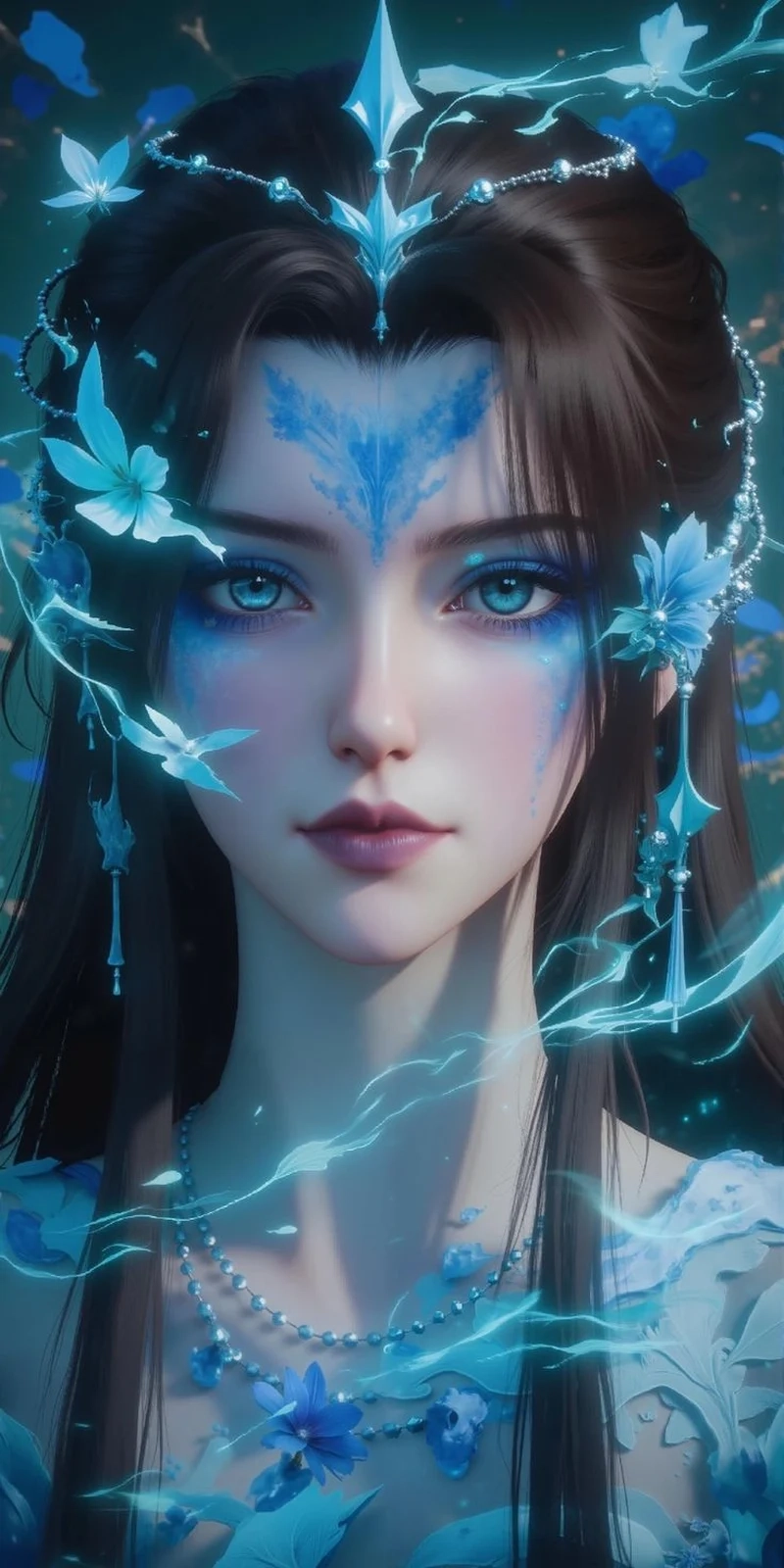 Hình tượng Thanh Sương hoạt hình sinh động