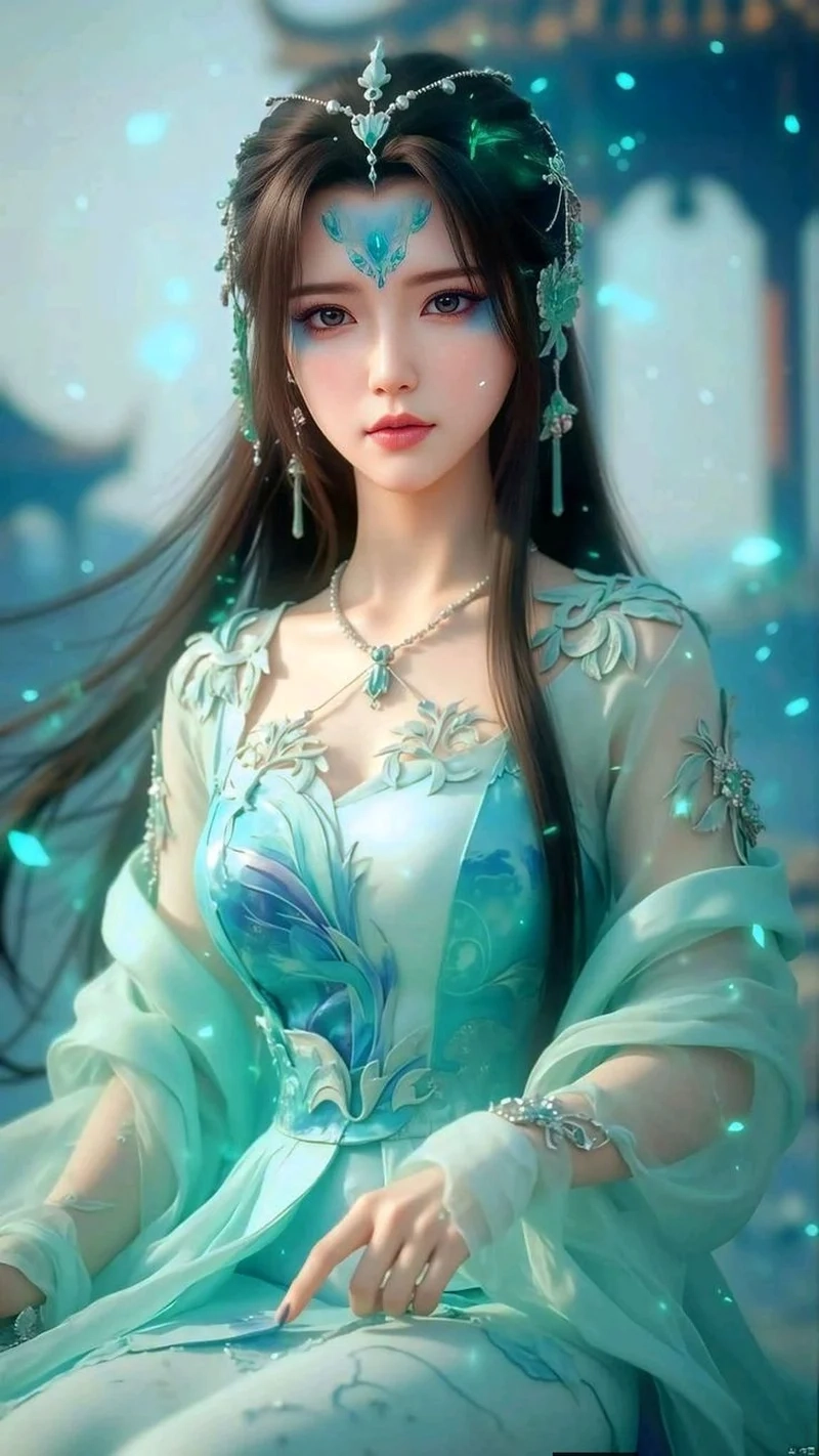 Thanh Sương wallpaper phong cách huyền ảo