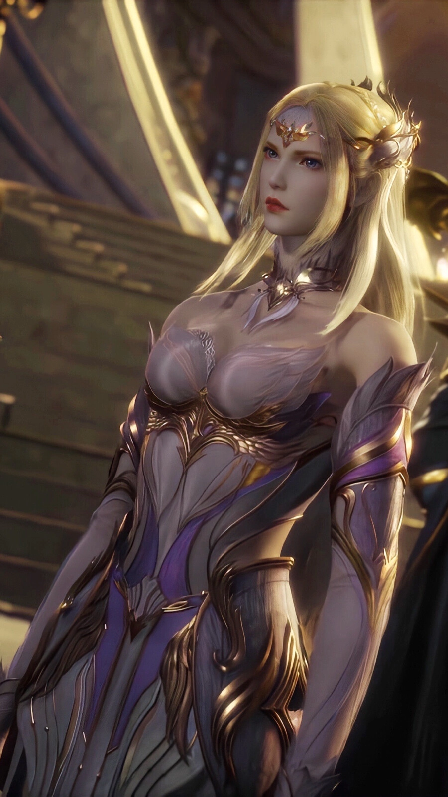 Thiên Nhận Tuyết ngầu lạnh lùng đầy quyền uy