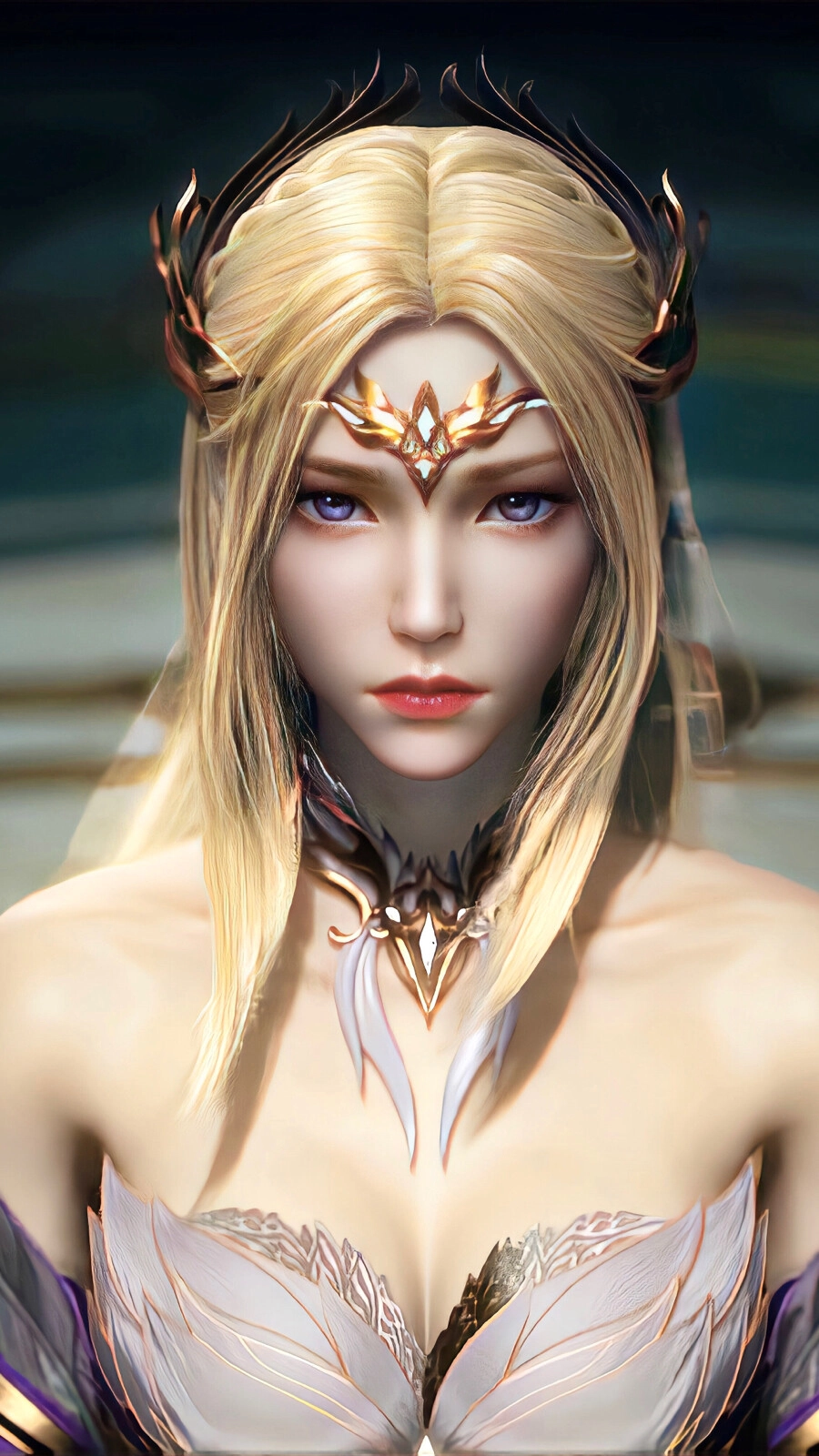 Ảnh bìa Thiên Nhận Tuyết nổi bật quyền uy