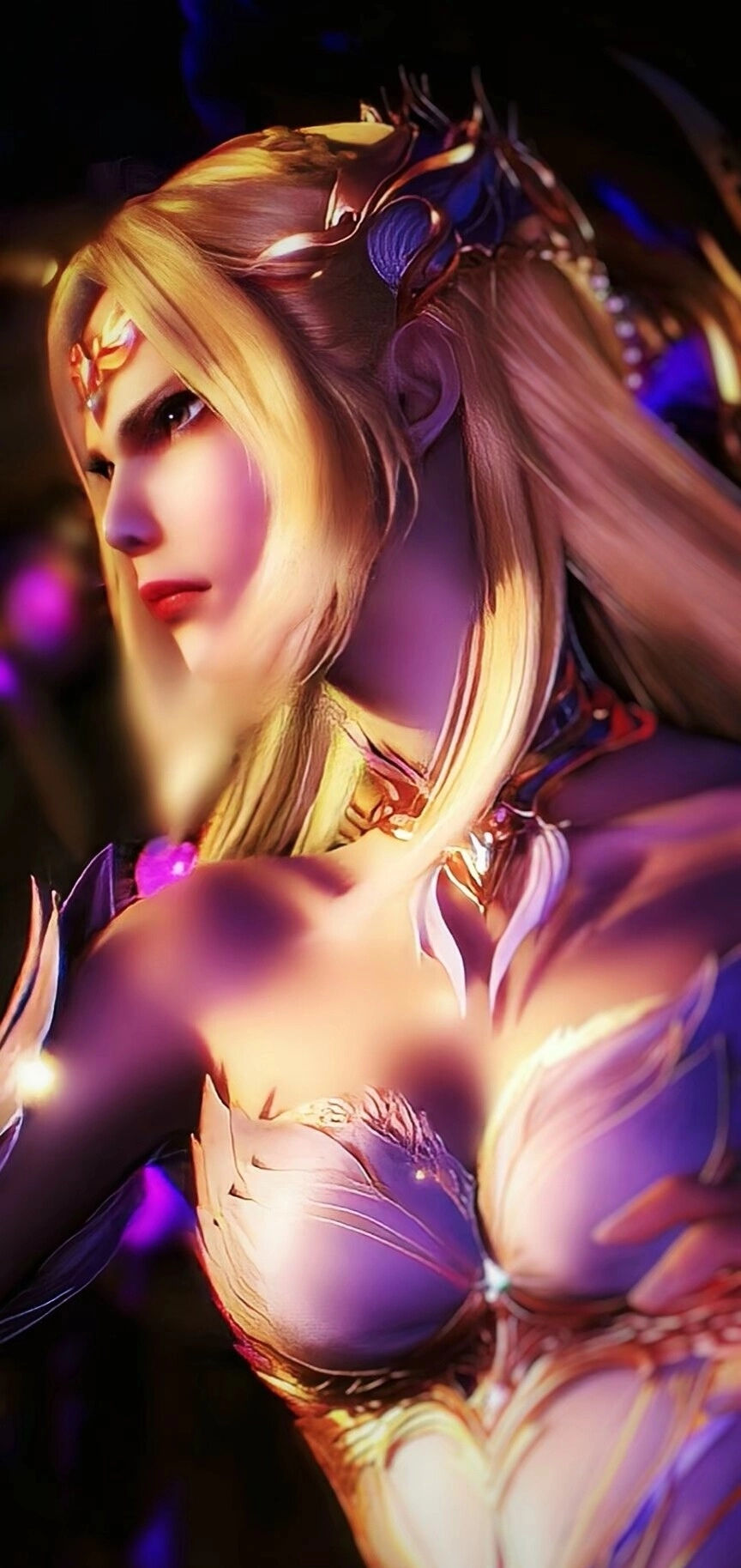 Avatar Thiên Nhận Tuyết sang trọng và quyền lực