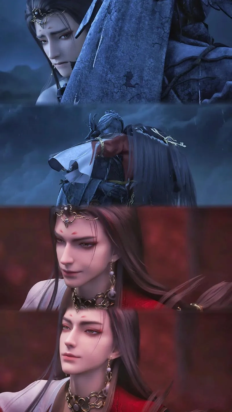 Mối tình giữa Thú Thần và Linh Lung 