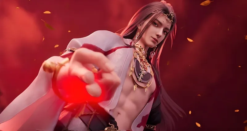 Khoảnh khắc Thú Thần hóa người 