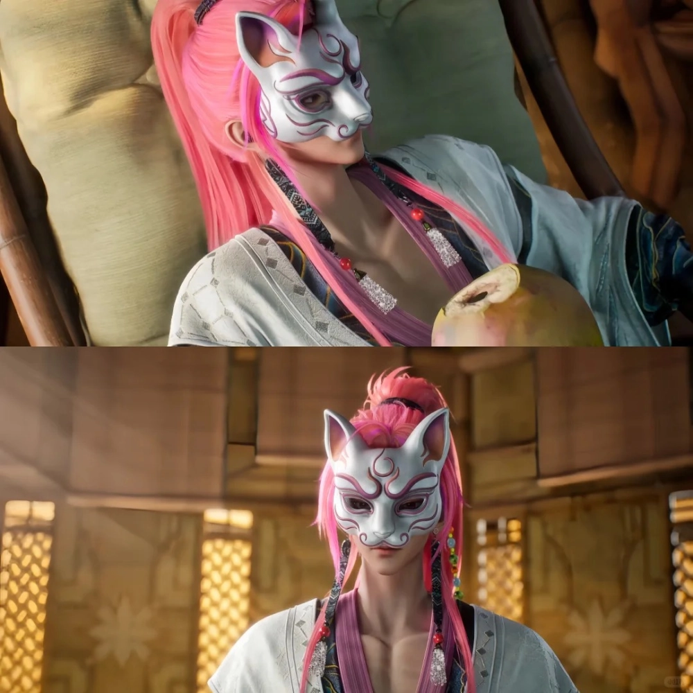 Thương Nguyên Tổ Sư và Mạnh Xuyên trong một khung hình ý nghĩa