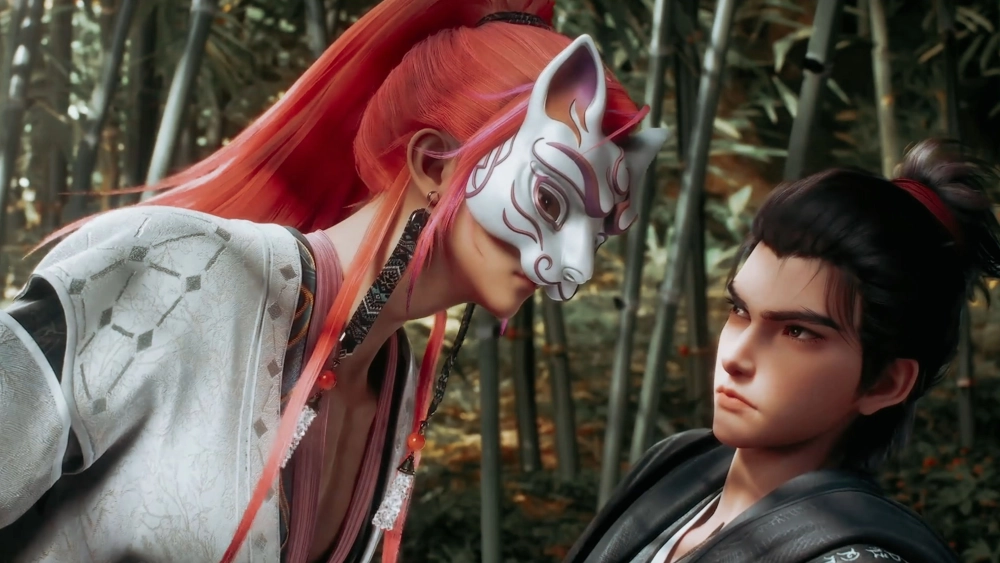 Tư thế chiến đấu của Thương Nguyên Tổ Sư trong truyện tranh