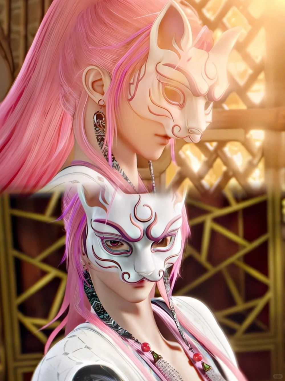 Hình ảnh Thương Nguyên Tổ Sư trong Thương Nguyên Đồ bản 3D