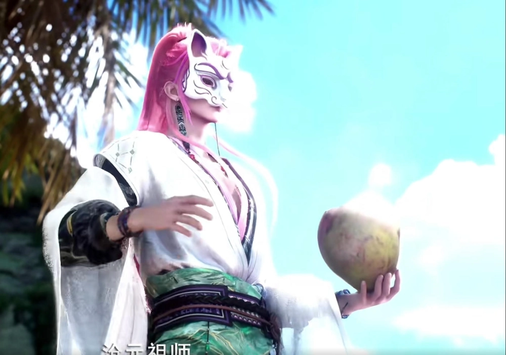 Pháp bảo của Thương Nguyên Tổ Sư tỏa sáng rực rỡ