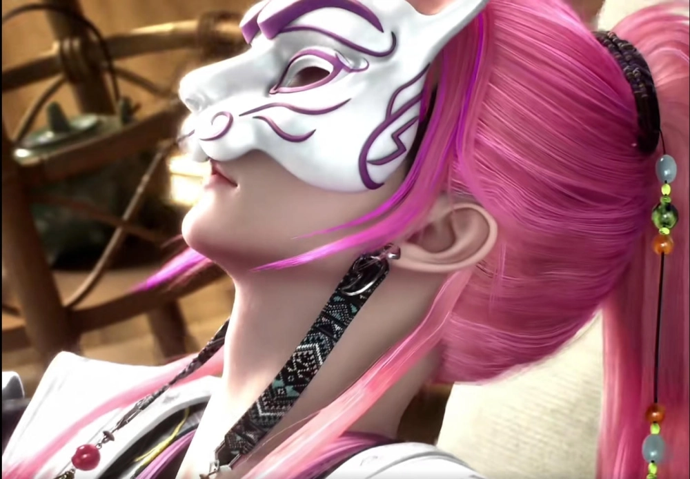 Cận cảnh khuôn mặt và tạo hình Thương Nguyên Tổ Sư sắc nét