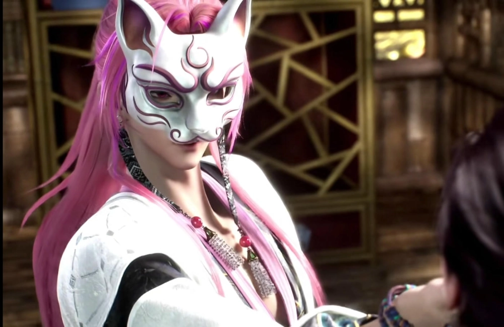 Hình ảnh Thương Nguyên Tổ Sư Thương Nguyên Đồ lúc thi triển pháp thuật