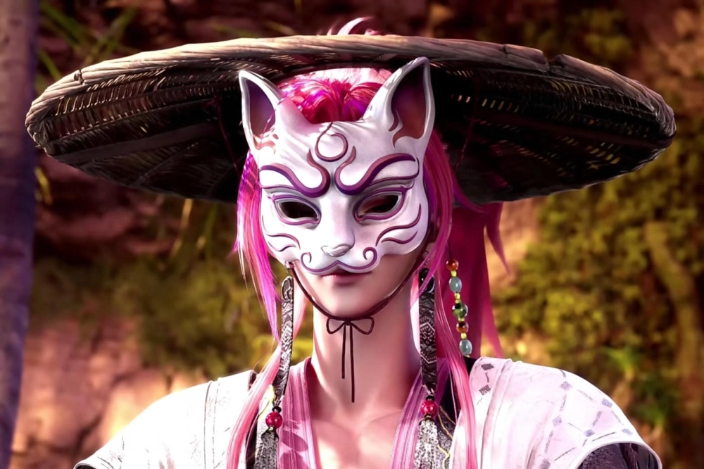 Ảnh thờ Thương Nguyên Tổ Sư trong điện thờ trang nghiêm