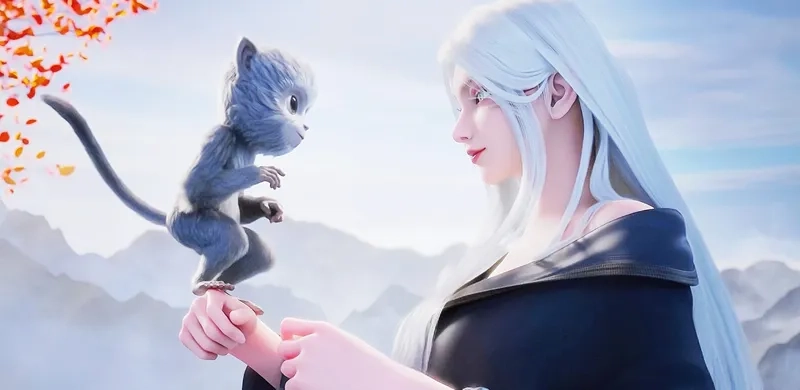 Thi triển pháp thuật Tiểu Bạch ảo diệu