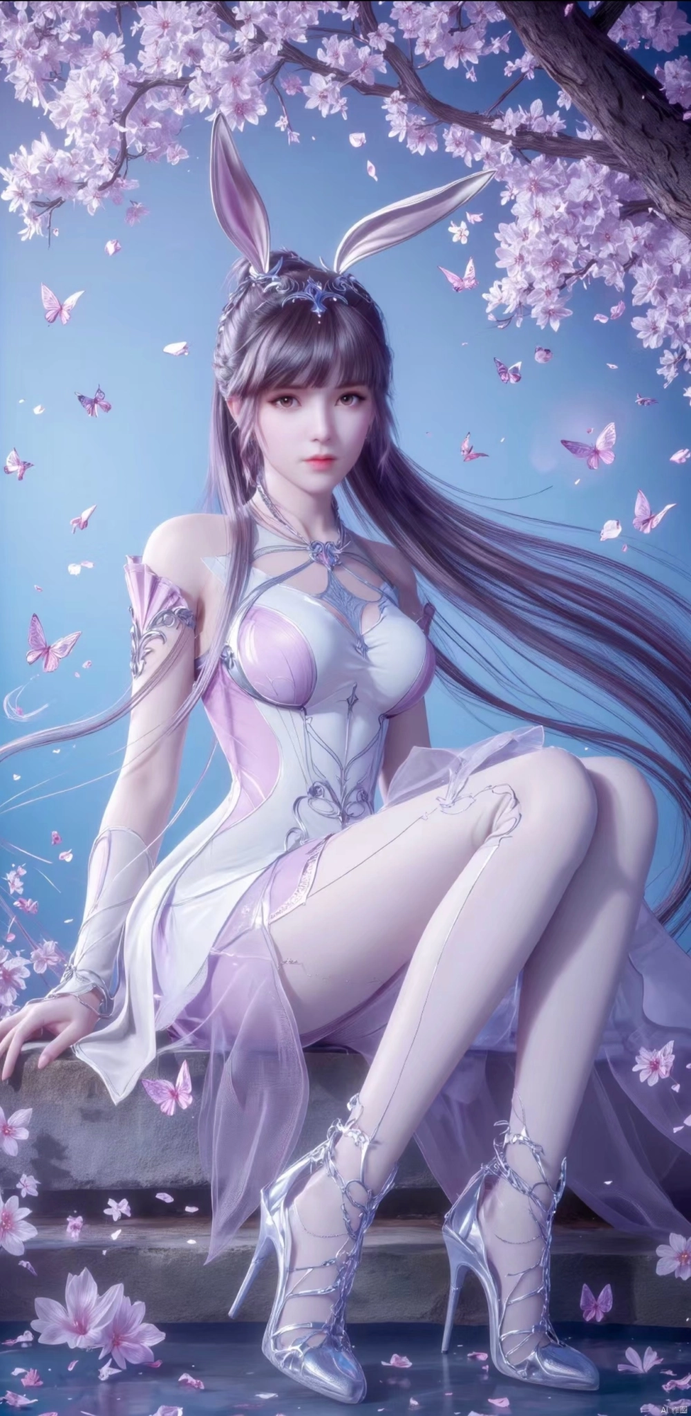 Tiểu Vũ mang vẻ đẹp trong trẻo đầy cuốn hút