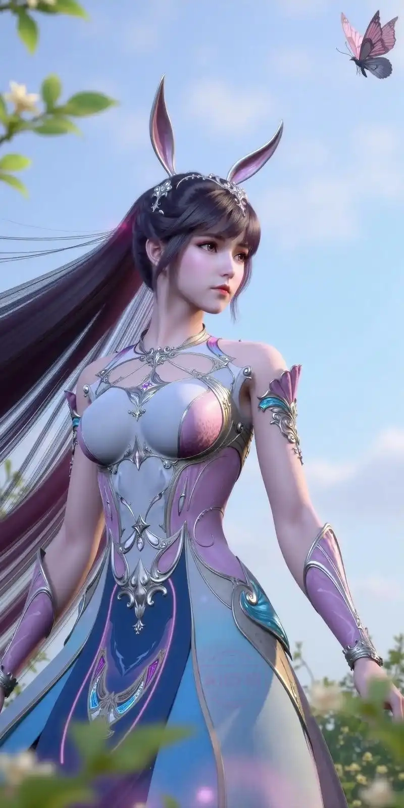 Ảnh đại diện Tiểu Vũ tinh tế dễ gây thiện cảm