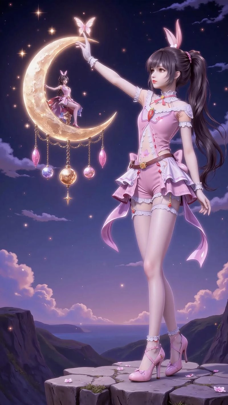 Nhan sắc Tiểu Vũ khiến fan khó lòng quên