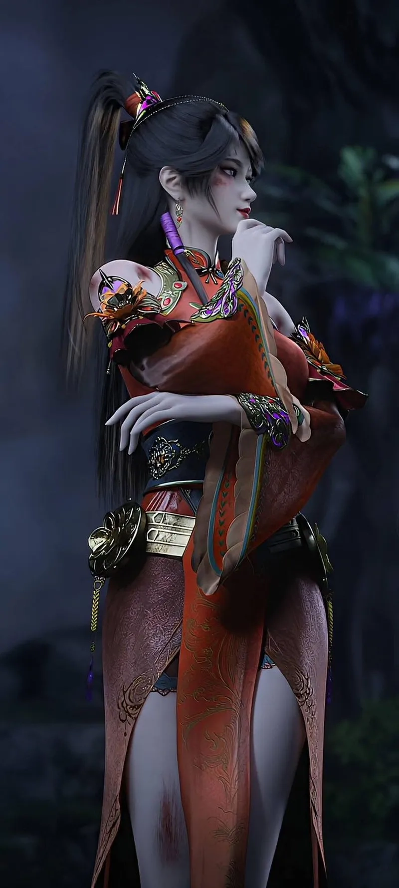 Nhân vật Tô Mị Dao truyện chữ lôi cuốn