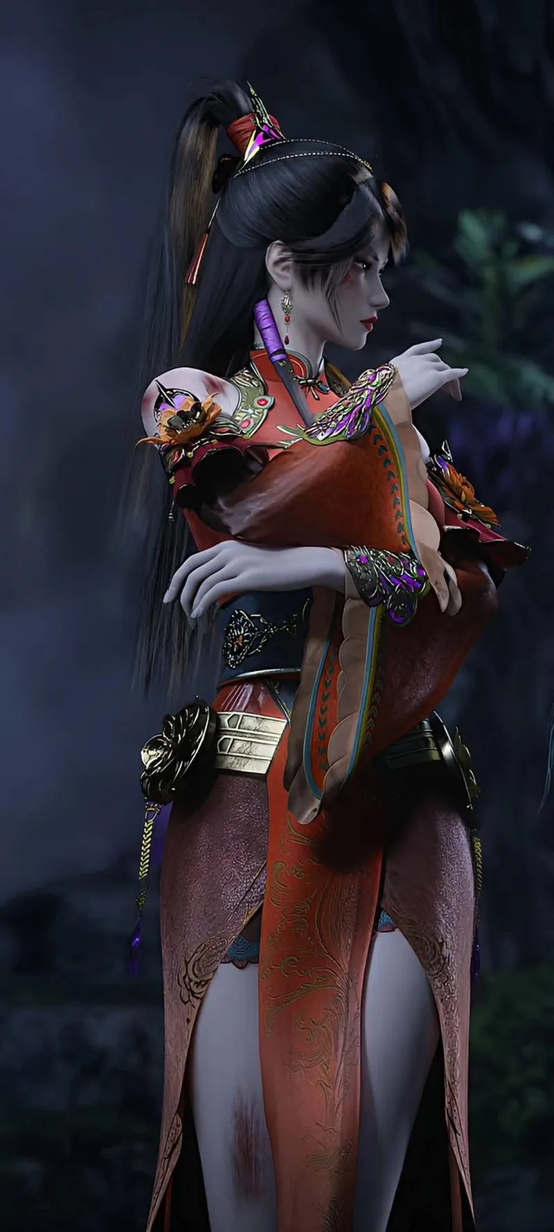 Thể hiện sức mạnh Tô Mị Dao phi phàm