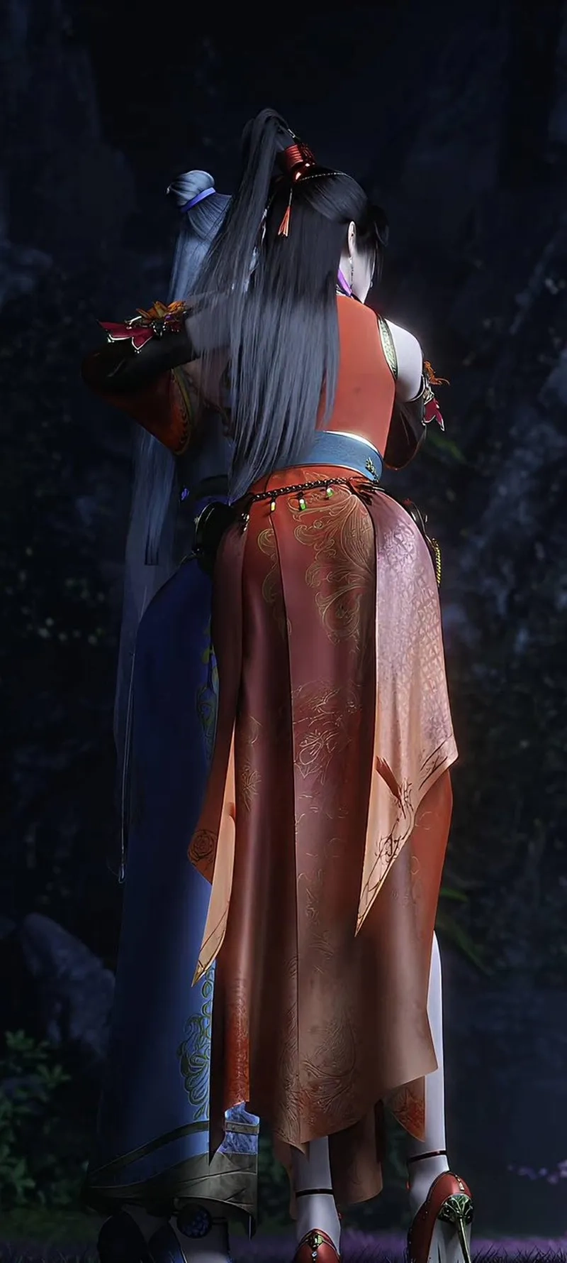 Mẫu tạo hình Tô Mị Dao Anime cực xinh