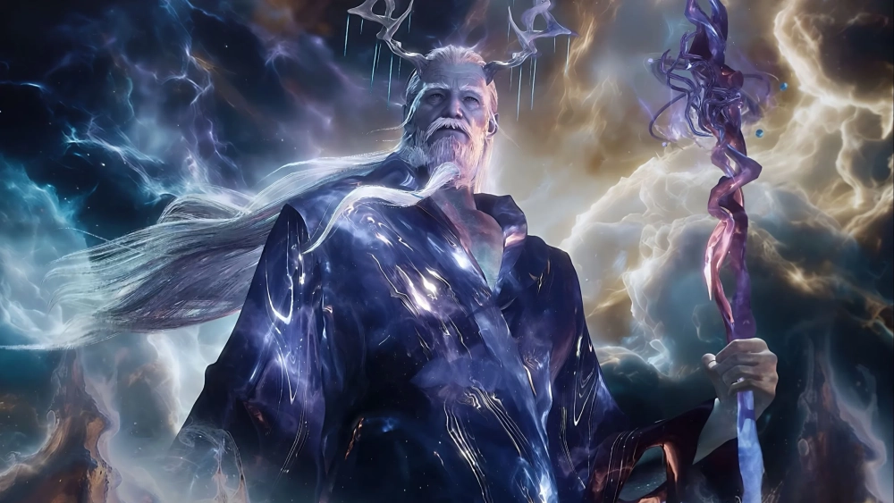 Ngắm Tọa Sơn Khách anime sống động và cuốn hút