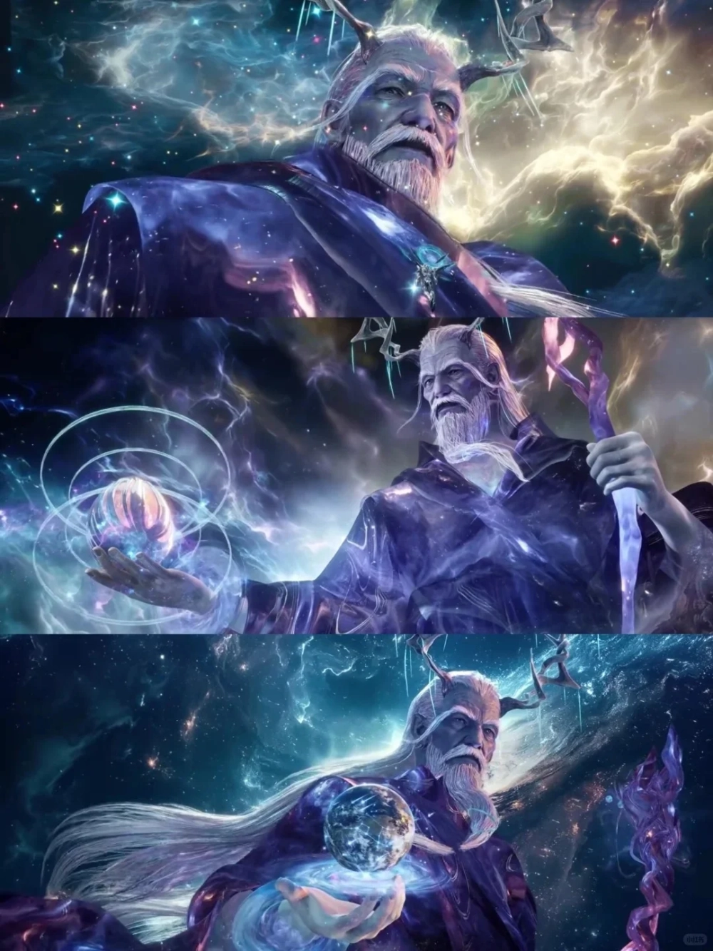 Ngắm các bản Tọa Sơn Khách phong cách anime cực chất