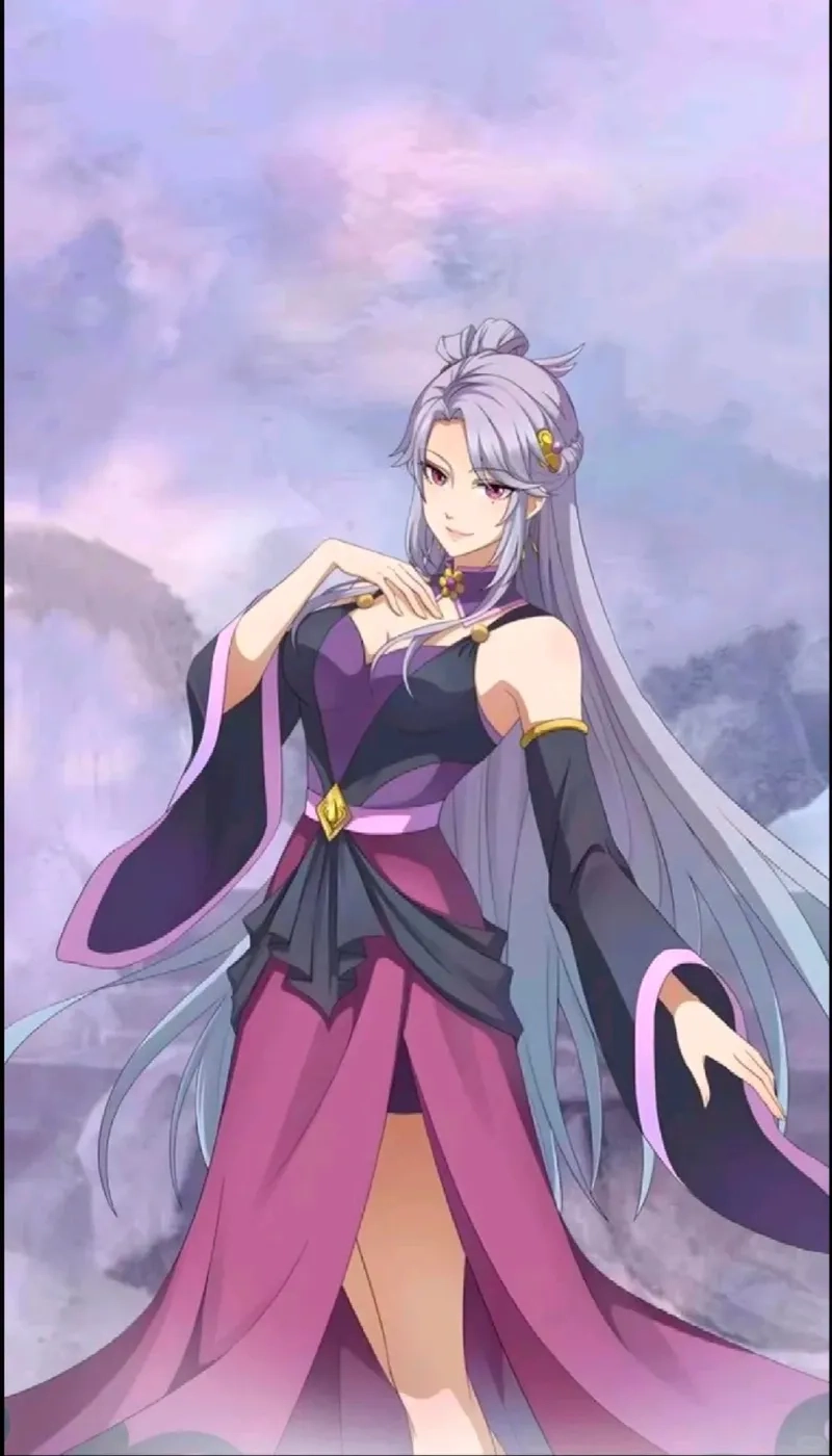 Hình ảnh Tống Quân Uyển hiện lên đầy khí chất tiên hiệp