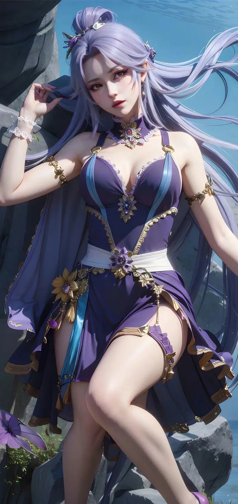 Phiên bản Tống Quân Uyển anime gây chú ý cộng đồng fan