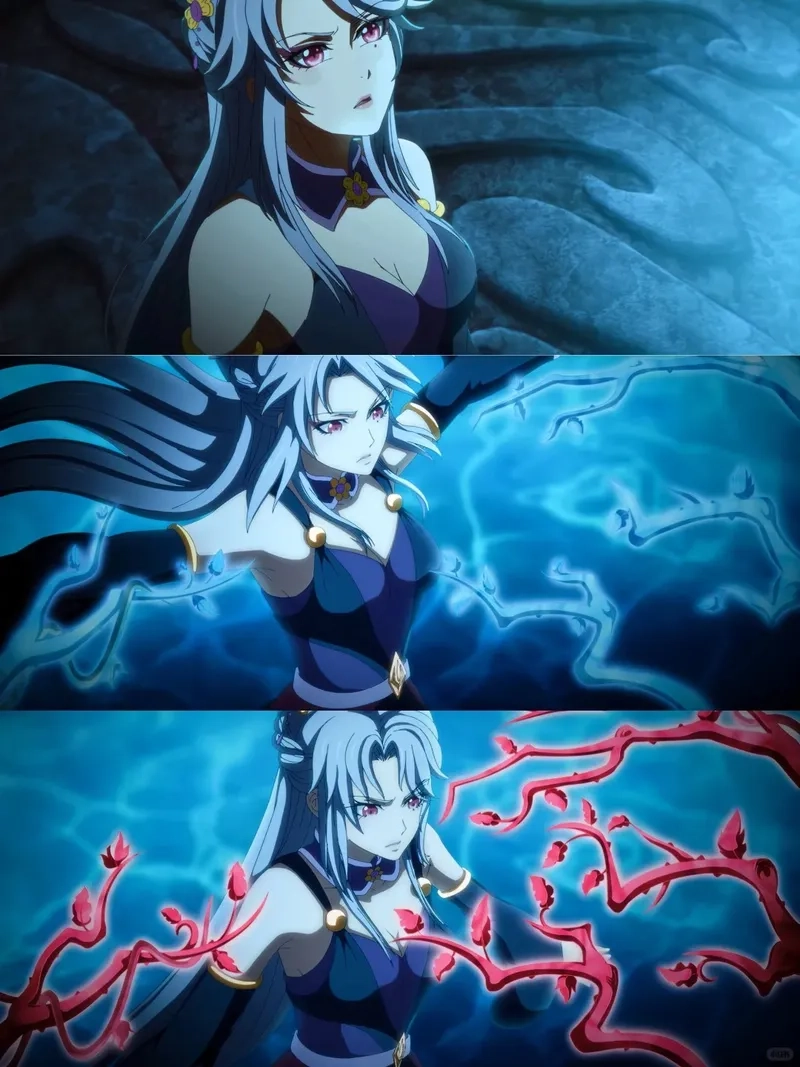 Bản truyện tranh Tống Quân Uyển có nét vẽ rất cuốn hút