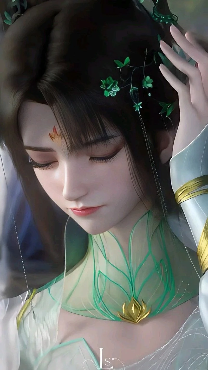 Tải ngay Trình Linh hình nền phong cách cổ trang