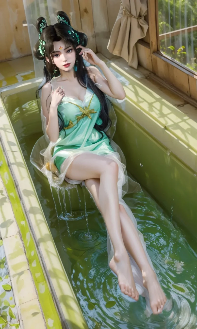 Cảm nhận Trình Linh khí chất sang trọng và quyền lực